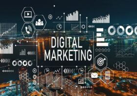 Why is digital marketing essential for franchise growth?